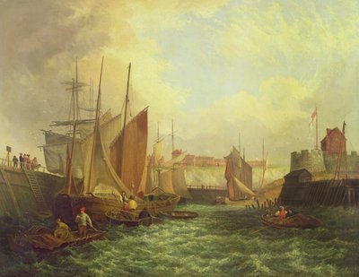 The Mouth of the Yare by George Vincent
